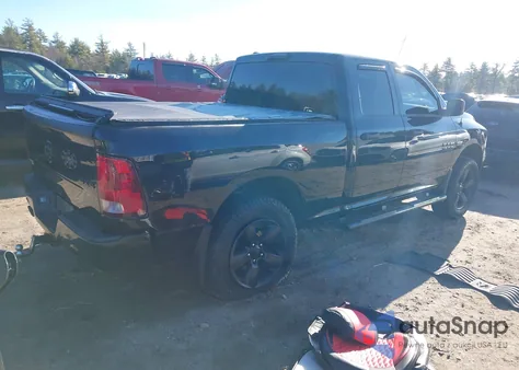 2017 Ram 1500 Express 4X4 6'4 Box из США, поврежденный, VIN 1C6RR7FT6HS739971